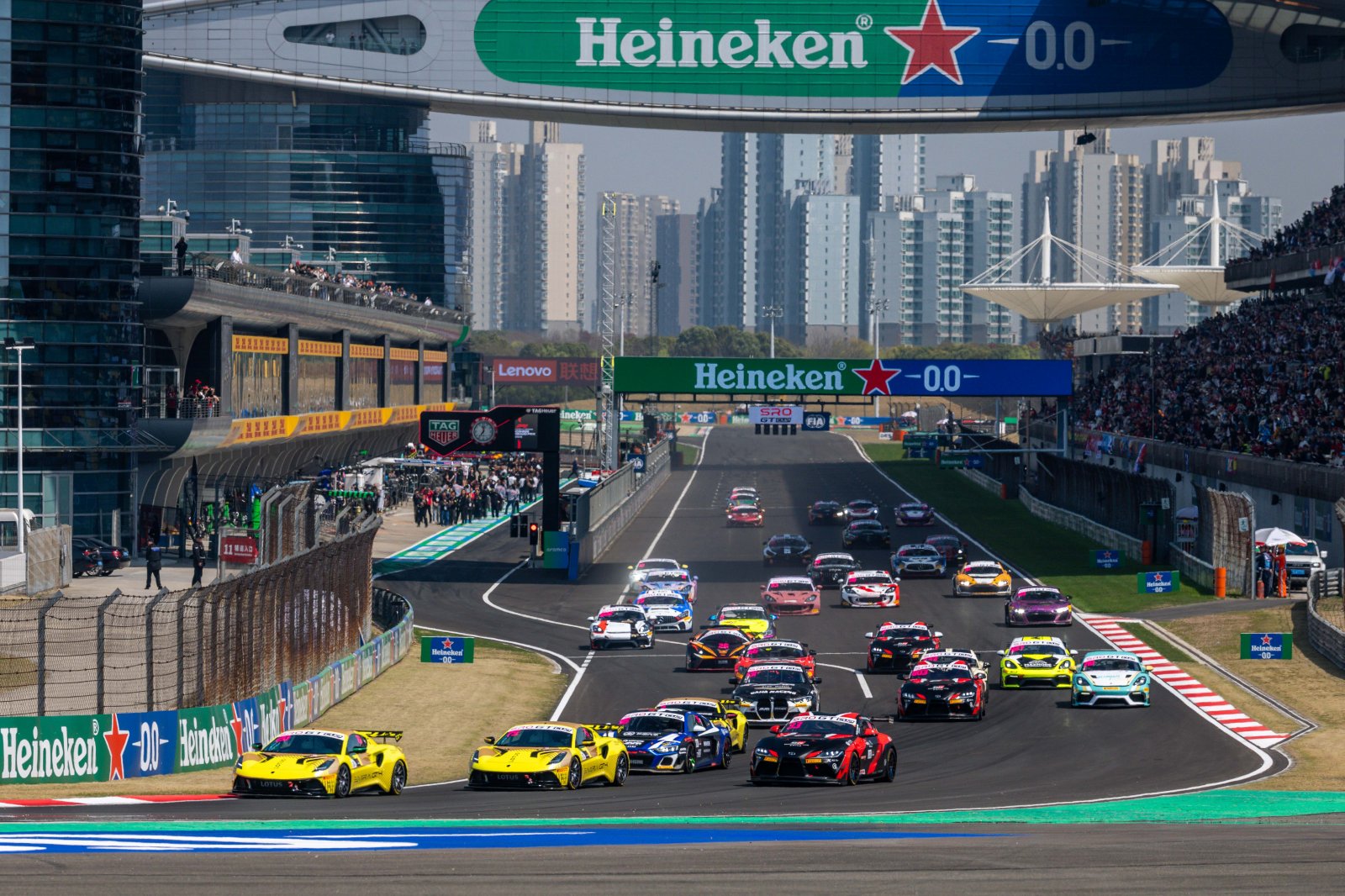 SRO GT杯，F1中国大奖赛支持赛季开启2026赛季
