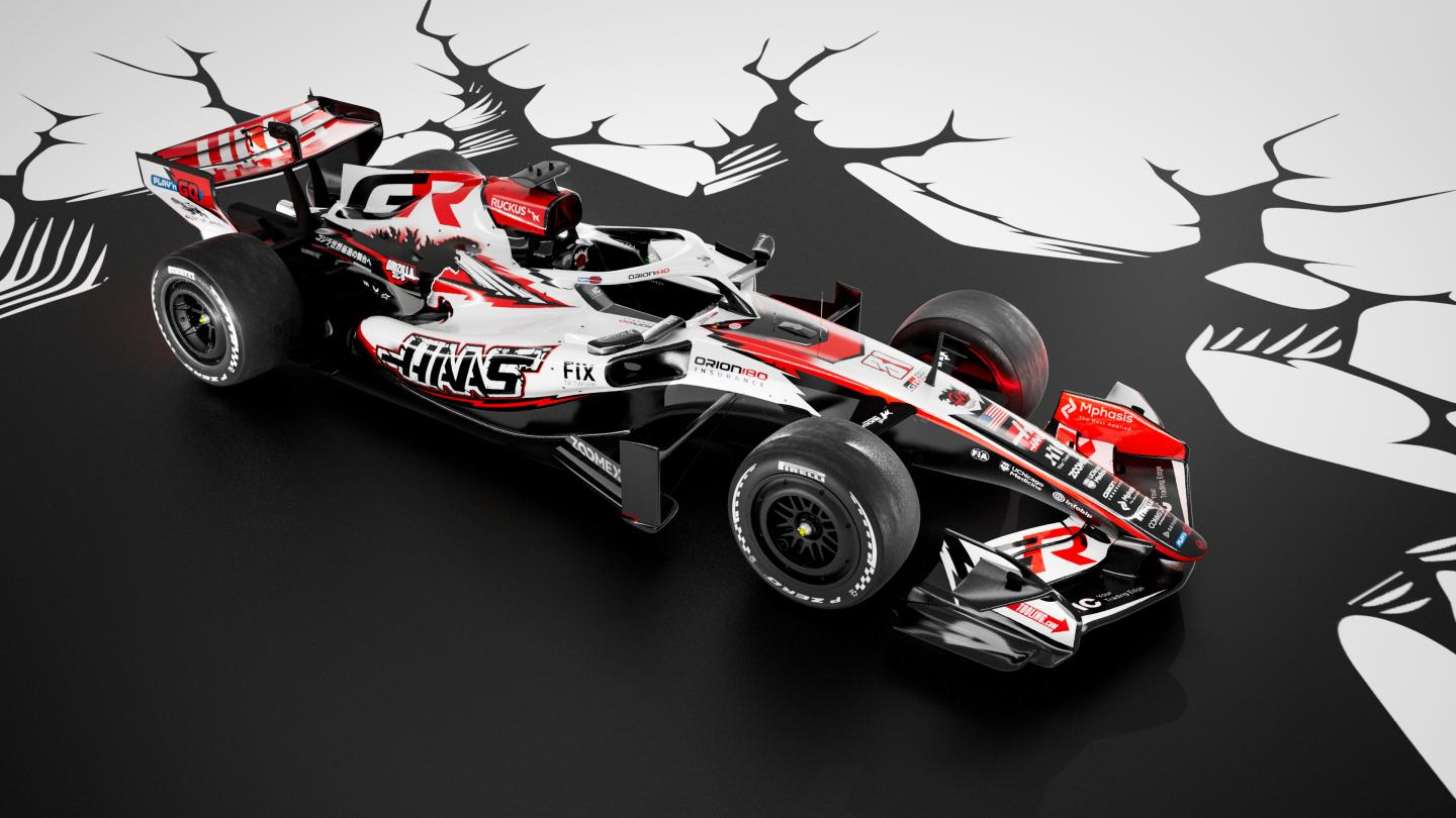 TGR Haas Unveils ‘Godzilla’ Special Livery Ahead of the Japanese GP ...