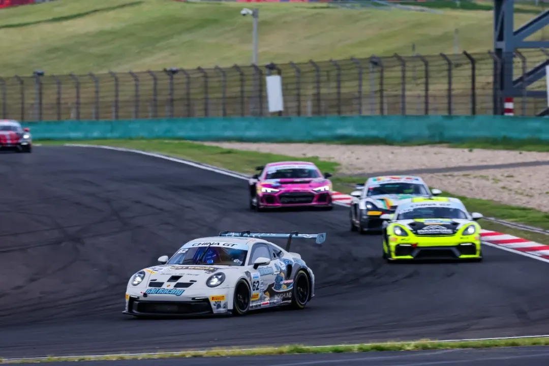CHINA GT Adds a New “Porsche 992 Cup Class” for the 2026 Season ...