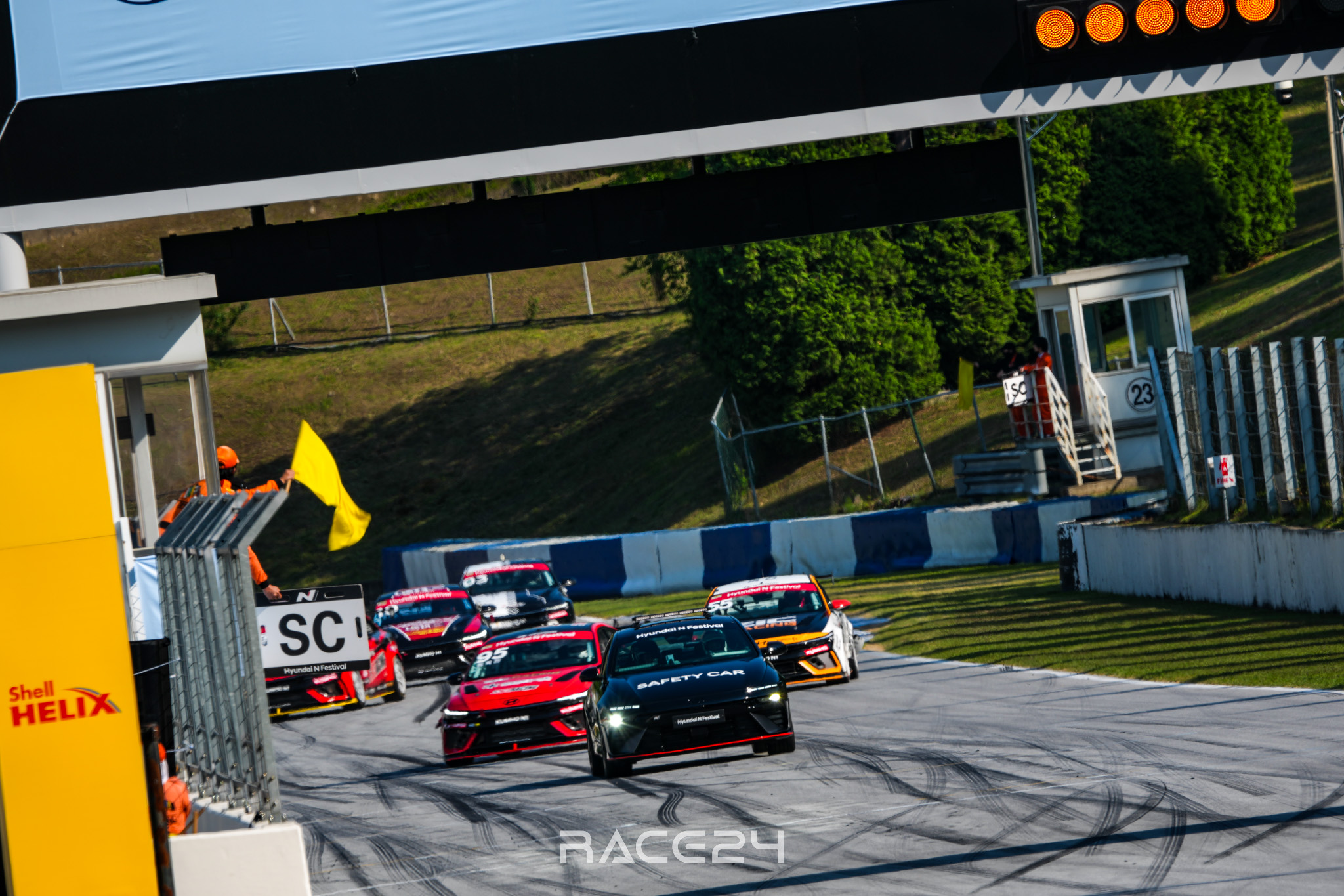 N1 Racing “무엇을 사과한 건가”...현대 N 페스티벌, N1 실격 판정 혼선 논란